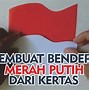 Bendera Merah Putih Kecil Dari Plastik