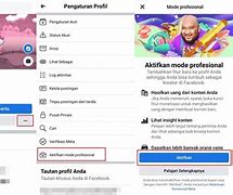 Cara Merubah Akun Fb Menjadi Kreator Digital