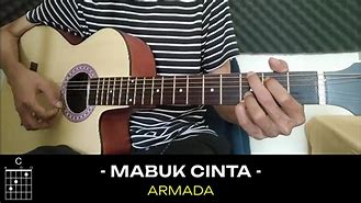 Chord Gitar Mabuk Duit